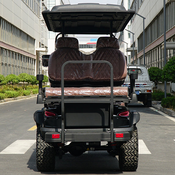 Golf carts, hotel and airport pickups, scenic area tours, and sightseeing vehicles