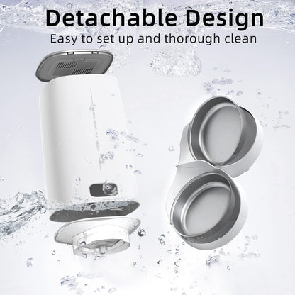 4L Automatic Pet Feeder Dispenser | Remote Control | Smart WiFi | For Pet Dry Food