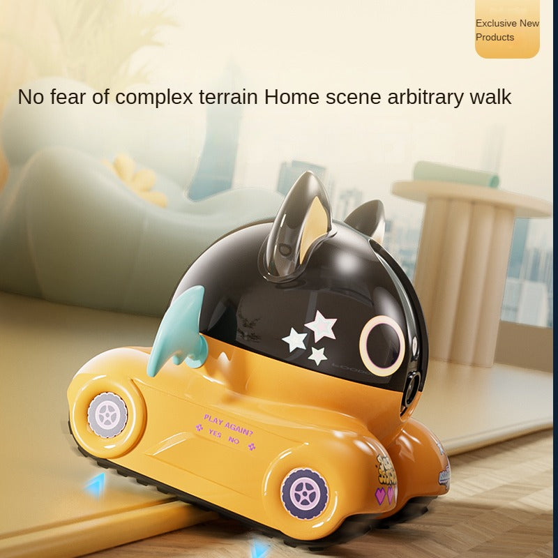 Whole house mobile camera pet monitoring robot home use