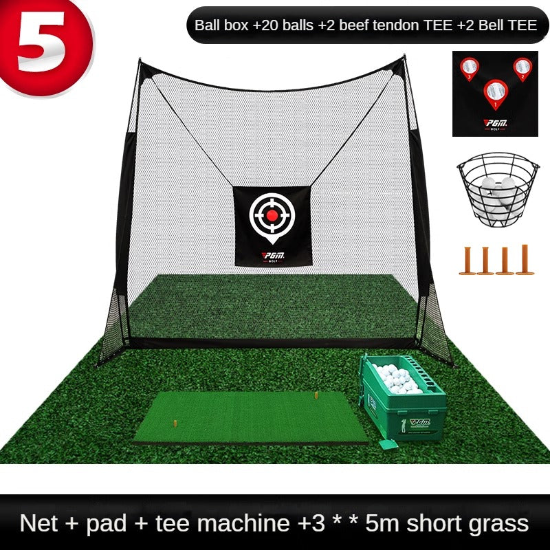 Double Bullseye Cloth Indoor Golf Practice Net Swing Hitting Net