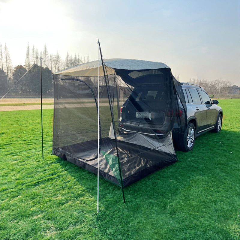 3-4 PERSON TENT Trunk Docking Tent | Portable Waterproof SUV Tail Tent | Dome Tent | Sunshade Tunnel Tent | Large Tent