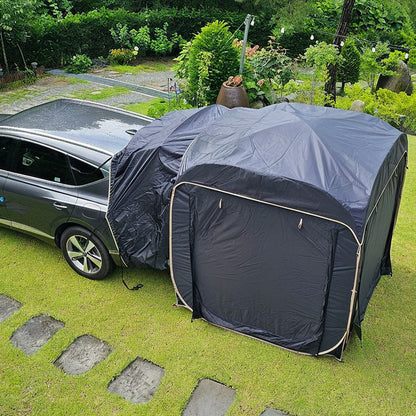 5-8 PERSON TENTCamping Car Box Docking Tent | SUV Car Rear Tent | Camping Travel Car-Mounted Tent | Travel Car Trunk Tent | Car Tent