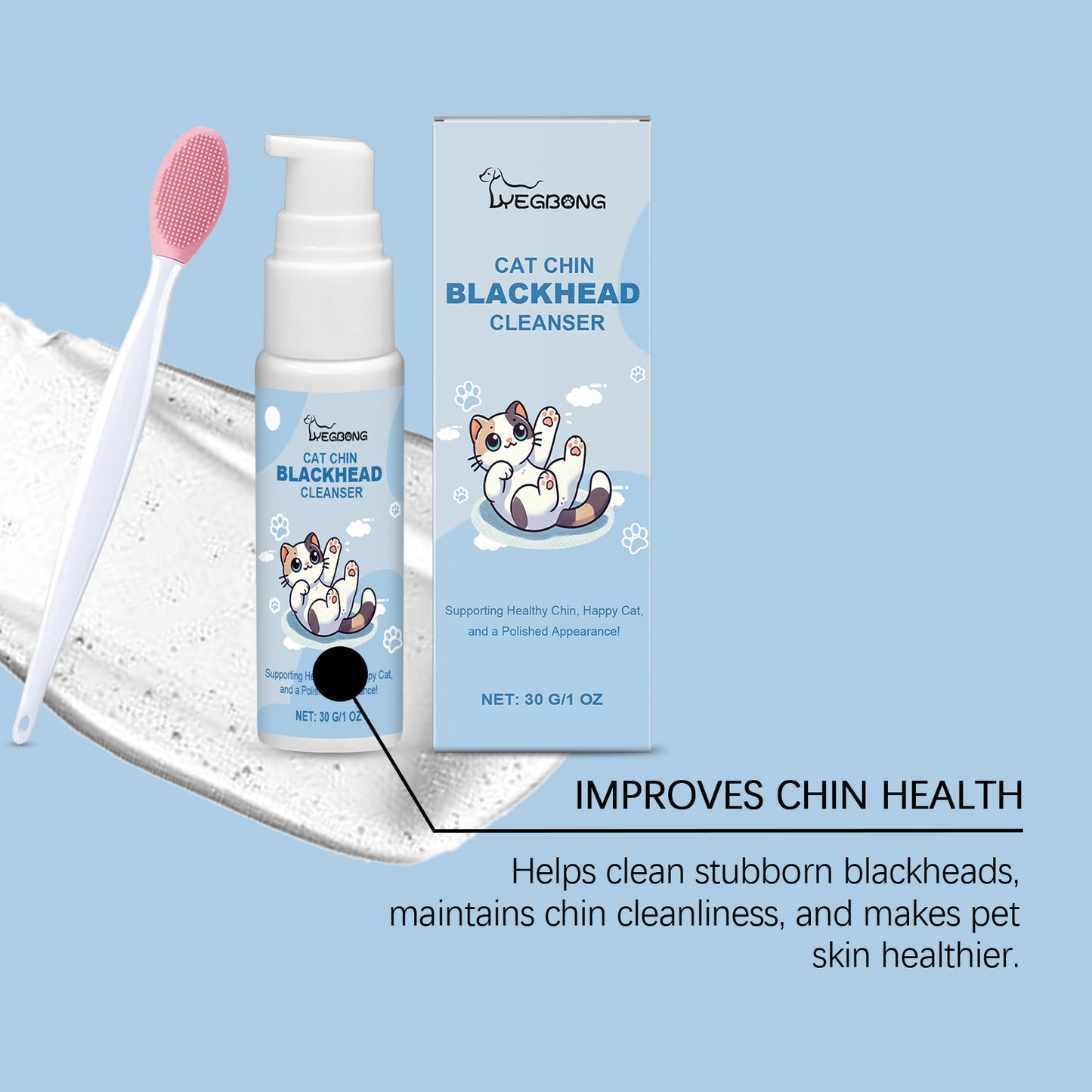 Pet Oral Care Kit | Gentle Dental Cleaning Solution | Plaque Tartar Control | For Dogs And Cats | Mouth Hygiene | Sensitive Oral Care