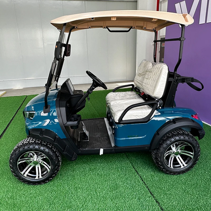 1-Row 2-Seater Sightseeing Car (Customizable) | Scenic Area Tourism Electric Sightseeing Car | 11-Seater / 14-Seater Sightseeing Car | House-Viewing Reception Car