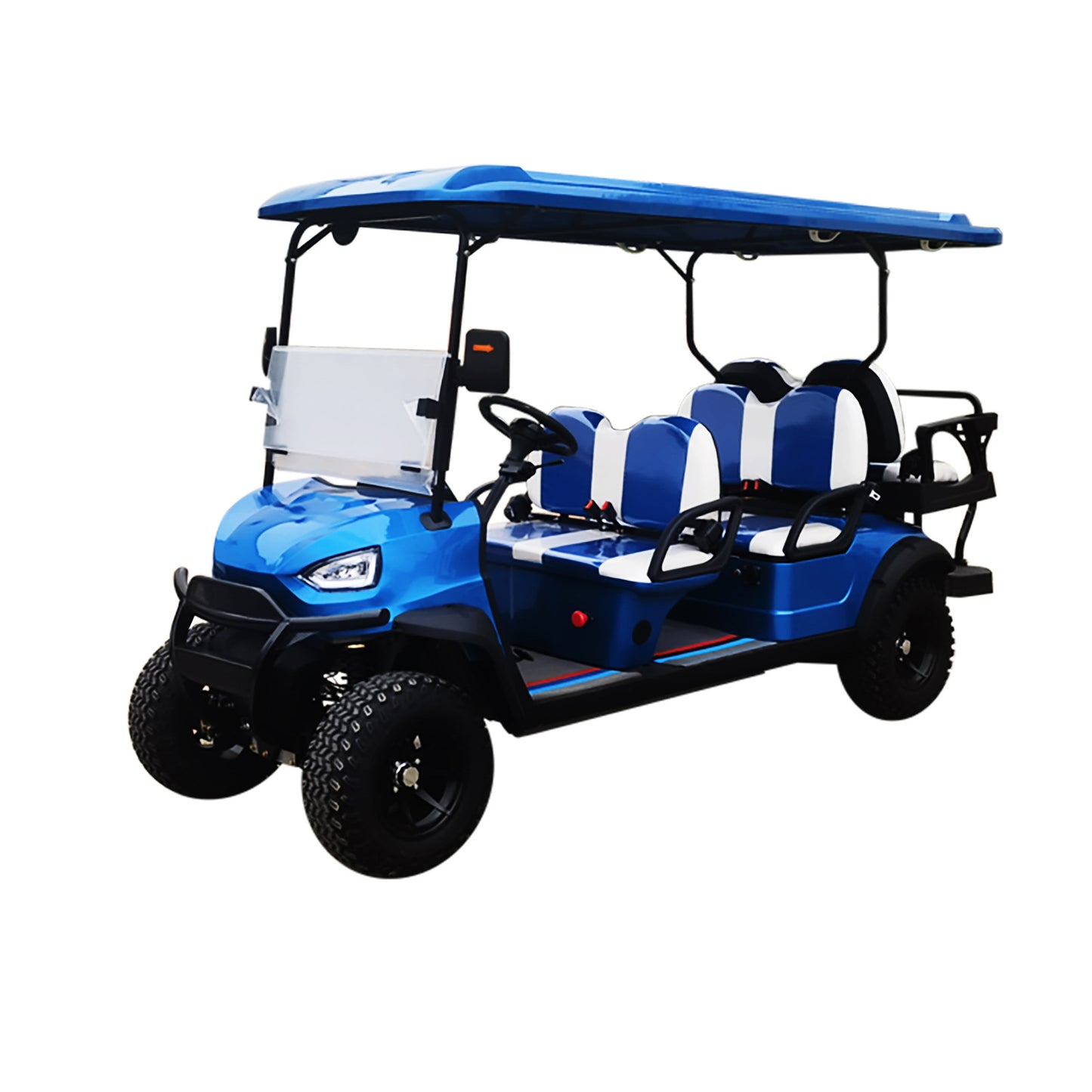 Electric Four-Wheel Golf Cart, Hotel and B&B Reception Vehicle, Scenic Area Tour Vehicle