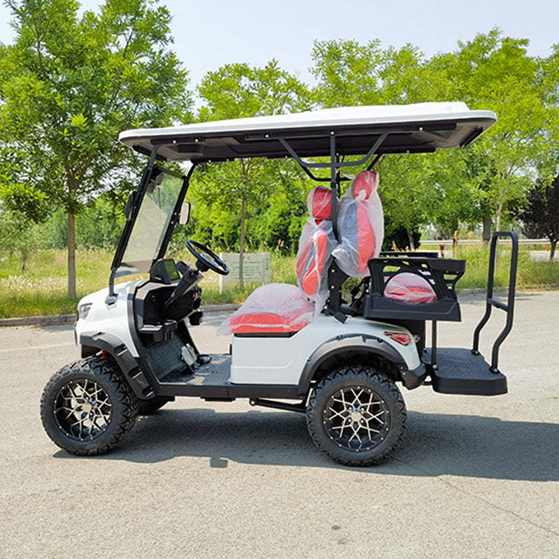 Golf cart scenic area hotel reception cart golf cart electric four-wheel sightseeing car