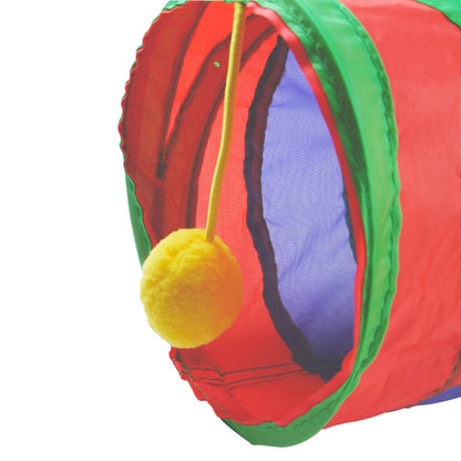 New Small Pet Channel | Fun Tunnel | Foldable Y-Shaped | Ferret & Hamster Toy