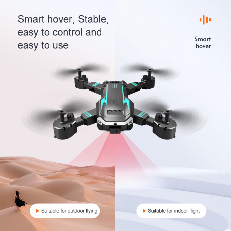 New Professional Foldable Quadcopter Aerial Drone HD Camera GPS RC WIFI Obstacle Avoidance Toy Gifts