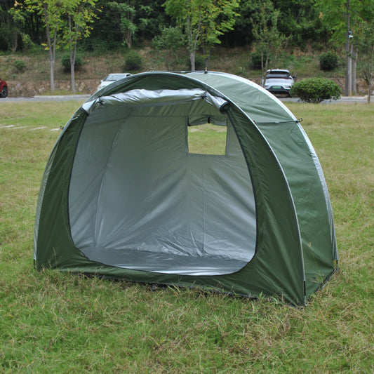 1-2 PERSON TENT | Ultralight Camping Tent | Single Layer | Portable Hiking(Excluding Bed) Cot Bed Off Ground | Easy Setup Waterproof Outdoor Tent