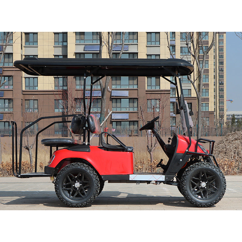 4-seater golf cart, property/hotel shuttle, sightseeing bus, scenic area tour bus
