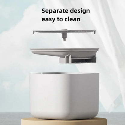 Cat Water Fountain | Ultra Quiet USB Electric Automatic Recirculating Dispenser