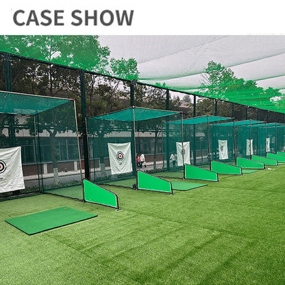 Golf Practice Net Outdoor Chipping Cage Ball Net  Indoor Training Equipment