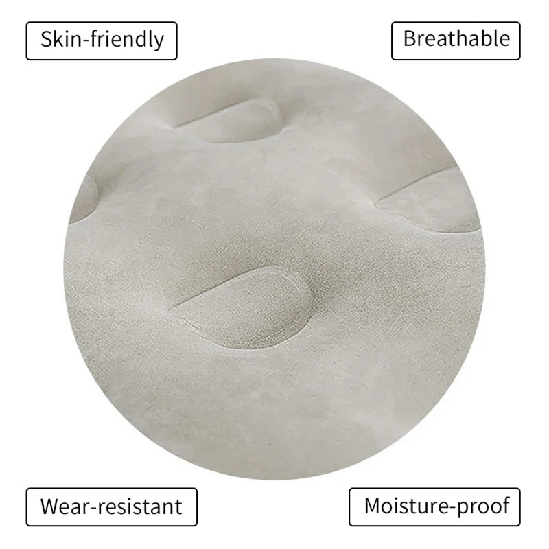 New Air Mattress with Built-In Pump | Self-Inflating Mat Cushion | Outdoor Tent Inflatable Bed | Double Sleeping Pad | for Camping or Indoor