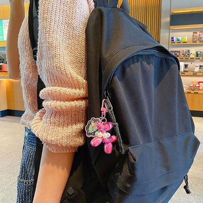 New Balloon Dog Keychain Models for Girls | Sweet Ins Style Balloon Dog Phone Chain Key Buckle Accessories Bag Pendant Toys New