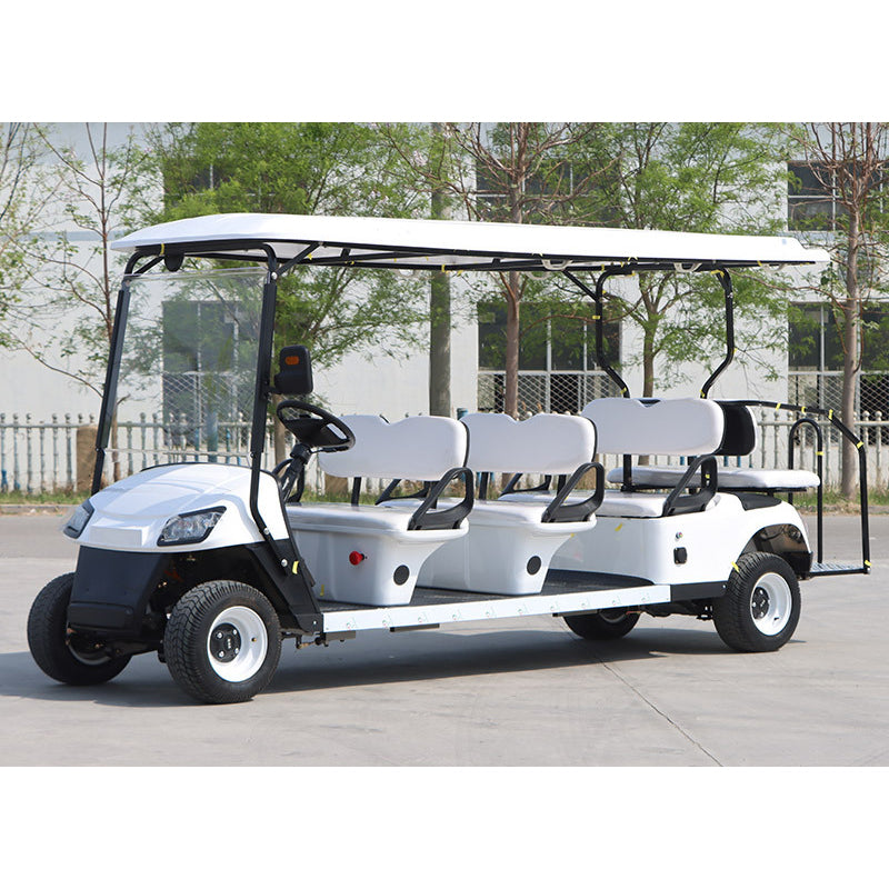 Golf cart four-wheel electric sightseeing car electric golf cart scenic area sightseeing car foreign trade sightseeing car