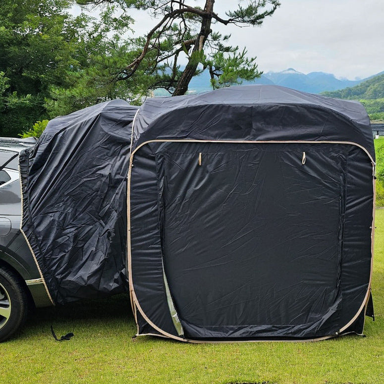 5-8 PERSON TENTCamping Car Box Docking Tent | SUV Car Rear Tent | Camping Travel Car-Mounted Tent | Travel Car Trunk Tent | Car Tent