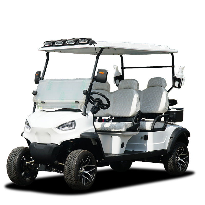 Golf carts, hotel and airport pickups, scenic area tours, and sightseeing vehicles