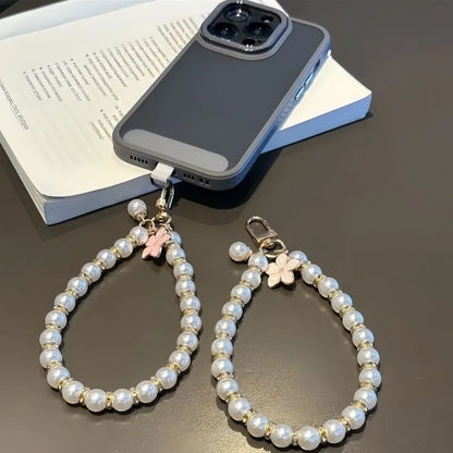 Luxury Pearl Keychain | Women’s Jewelry-Inspired Charm for Phone, Bag & Car Keys
