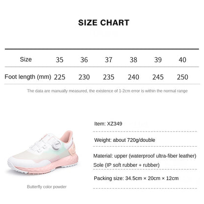 Women's Golf Shoes Waterproof Women's Shoes For Autumn And Winter