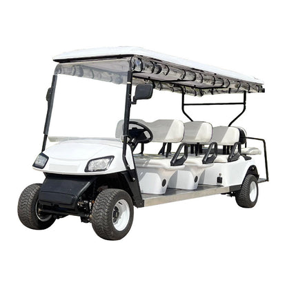 2/4/6/8-Seater Electric Sightseeing Buses For Tourist Attractions | Park Patrol Buses | Off-Road Shuttle Buses | Electric Golf Carts