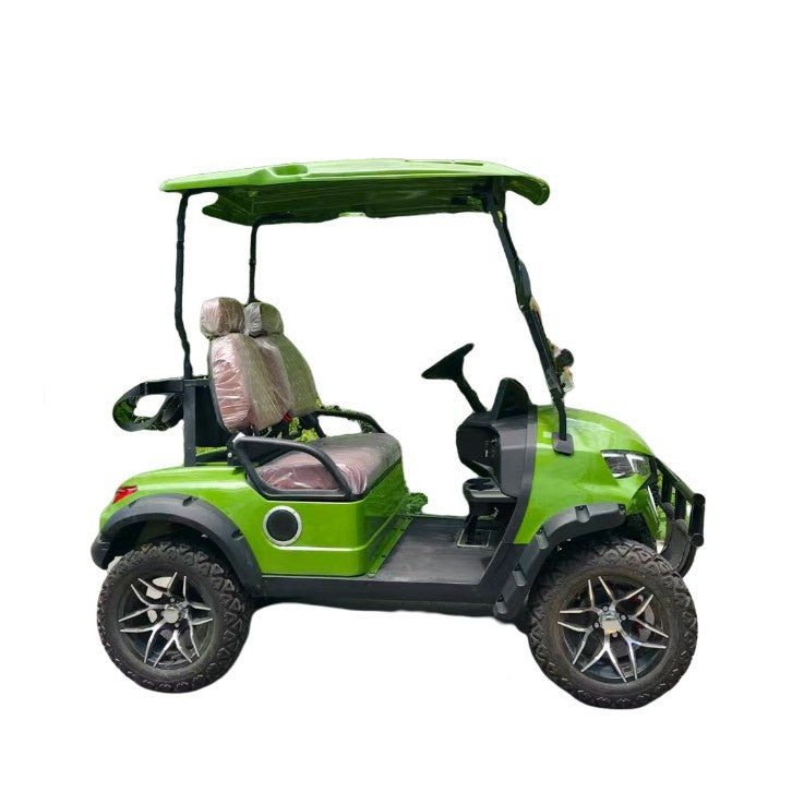 Electric golf carts are easy to maintain, flexible to dispatch, and comfortable to ride.