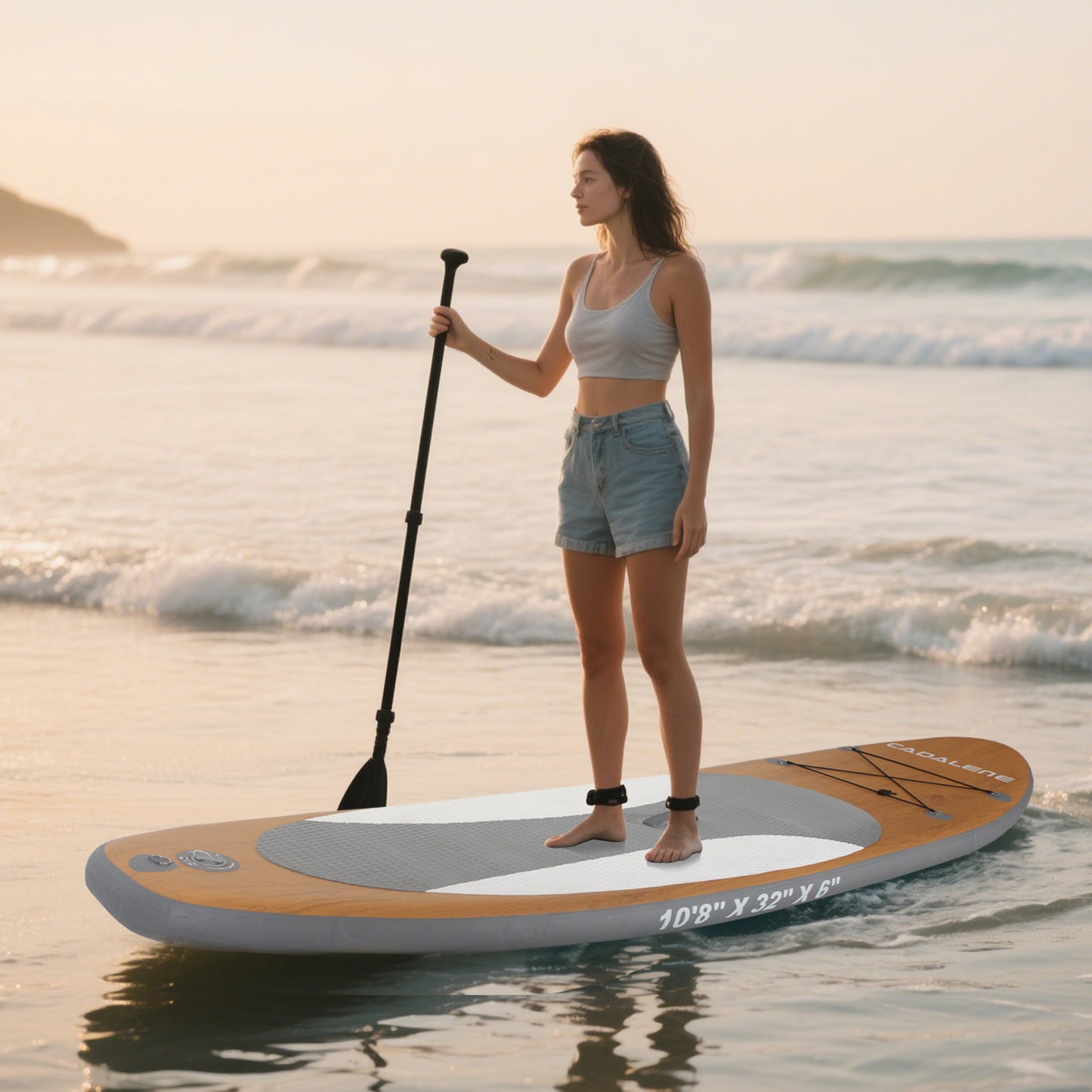 INFLATABLE STAND UP PADDLE BOARD | PREMIUM SUP ACCESSORIES | SUP BOARD | FOR ADULTS