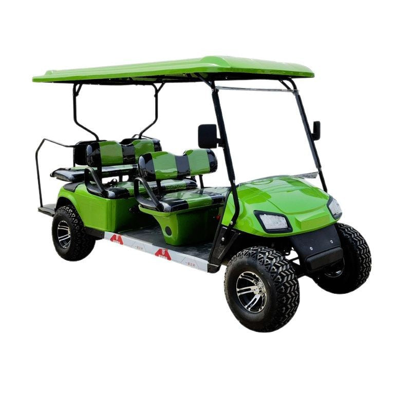 Electric Four-Wheel Golf Cart, Hotel and B&B Reception Vehicle, Scenic Area Tour Vehicle