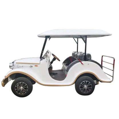 1-Row 2-Seater Sightseeing Car (Customizable) | Scenic Area Tourism Electric Sightseeing Car | 11-Seater / 14-Seater Sightseeing Car | House-Viewing Reception Car
