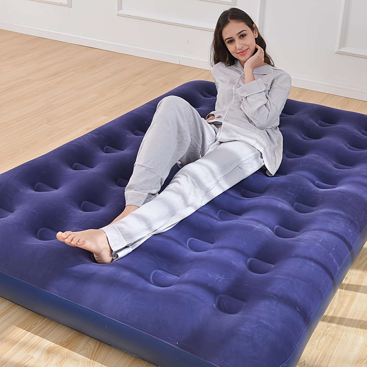 Camping & Home Use Air Mattresses | Twin & Queen Size (Single & Double) | Inflatable Sleeping Pads