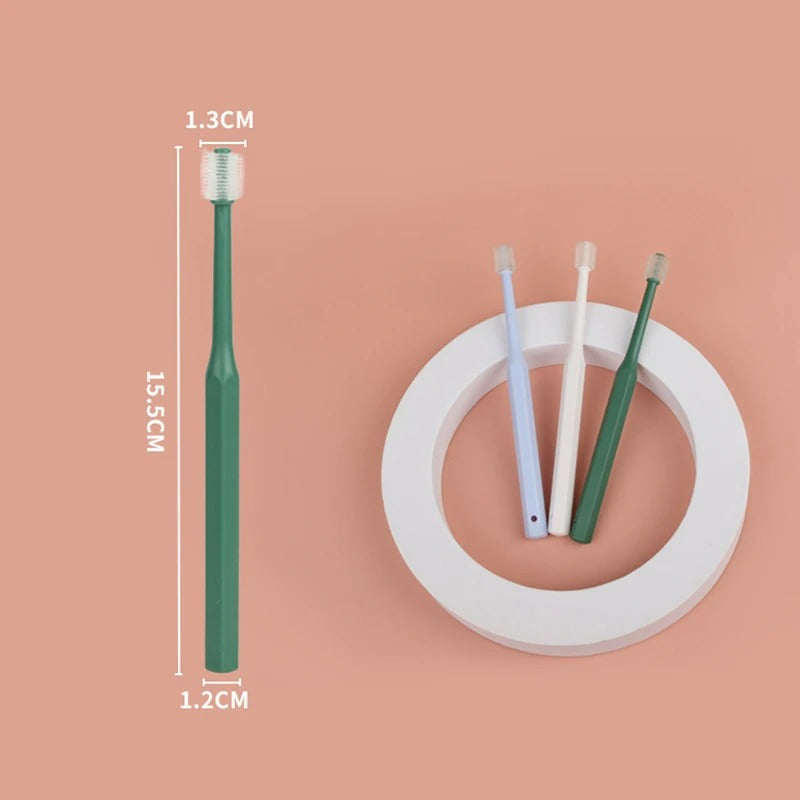 360 Degrees Pet Toothbrush | Cat Dog Teeth Care | Bad Breath & Tartar Removal | Mouth Cleaning Supplies