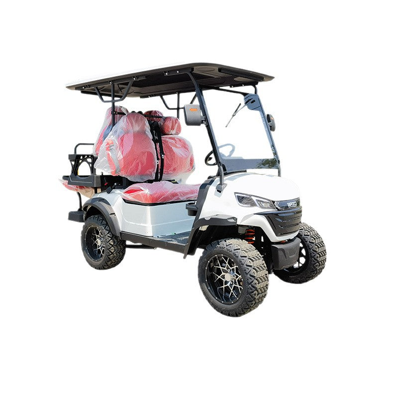Golf cart scenic area hotel reception cart golf cart electric four-wheel sightseeing car