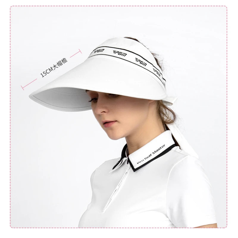 Golf Hats Womens Sun - protection Hats Headless Hats Hats With Large Brims