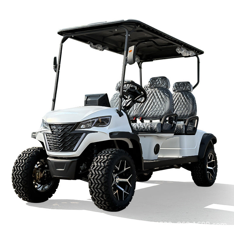 Golf cart club golf cart scenic course golf cart