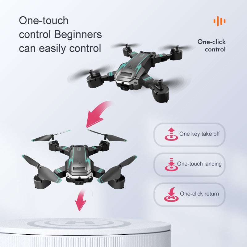 New Professional Foldable Quadcopter Aerial Drone HD Camera GPS RC WIFI Obstacle Avoidance Toy Gifts