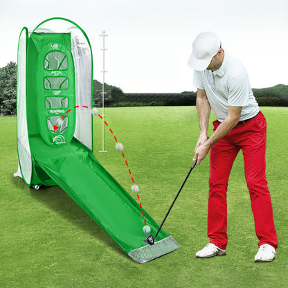 Golf's indoor exercise network outdoor waving network strike cage suit