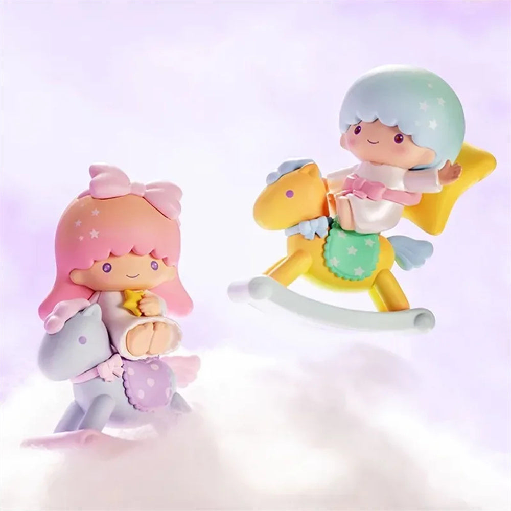 Sanrio Blind Box Childlike Heart Rocking Horse Blind Box Kawaii Doll Anime