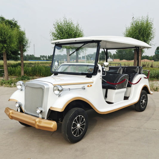 Sightseeing car can be customized Scenic area tourist electric sightseeing car 11 seat 14 seat sightseeing car house viewing car reception car