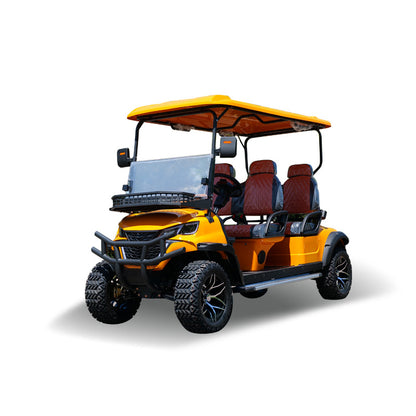 4-Seater Brand-New Golf Cart | Scenic Area / Reception / Sightseeing Dedicated | Manufacturer Direct Supply