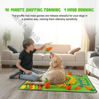 Pet Felt Feeding Pad Training Blanket