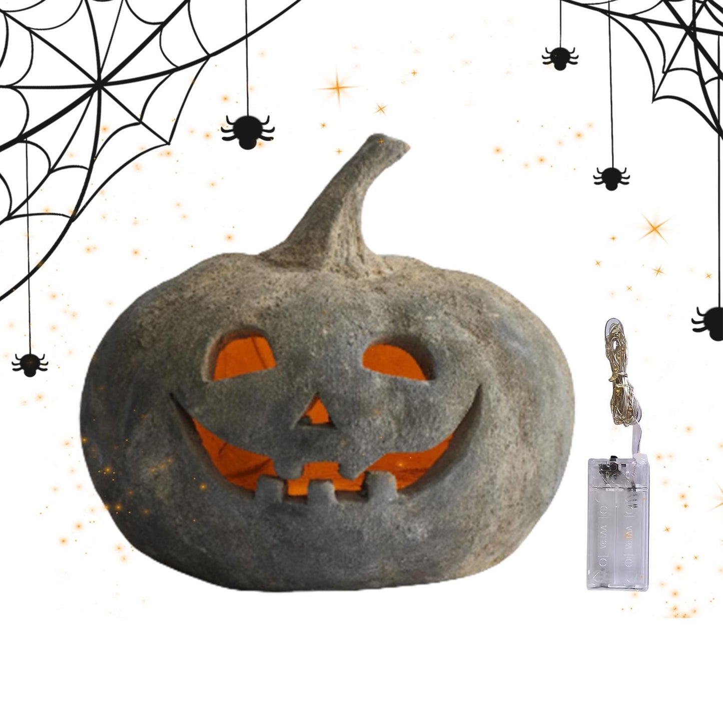 Halloween Pumpkin Lantern Light Up Pumpkin Decorations Halloween Decorations Home Props Party Supplies for Home Porch
