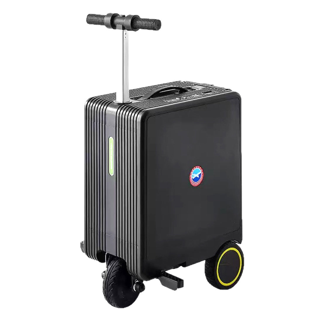 Electric luggage box for children to ride on and passengers to sit on, free check-in 20-inch carry-on luggage