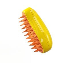 3-in-1 Cat Dog Steam Brush | Electric Sprayer | Massage | Pet Grooming Tool | Supplies