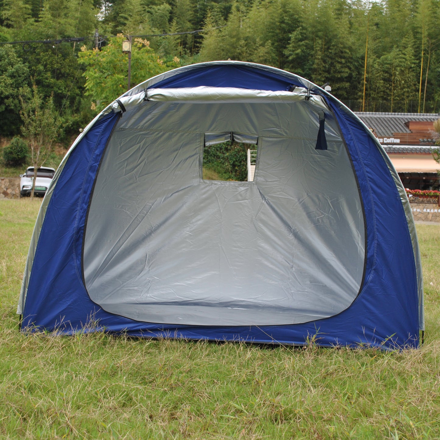 1-2 PERSON TENT | Ultralight Camping Tent | Single Layer | Portable Hiking(Excluding Bed) Cot Bed Off Ground | Easy Setup Waterproof Outdoor Tent