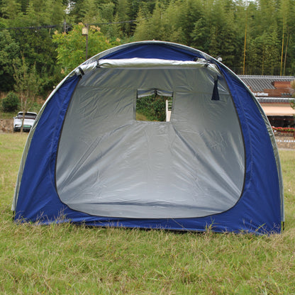 1-2 PERSON TENT | Ultralight Camping Tent | Single Layer | Portable Hiking(Excluding Bed) Cot Bed Off Ground | Easy Setup Waterproof Outdoor Tent