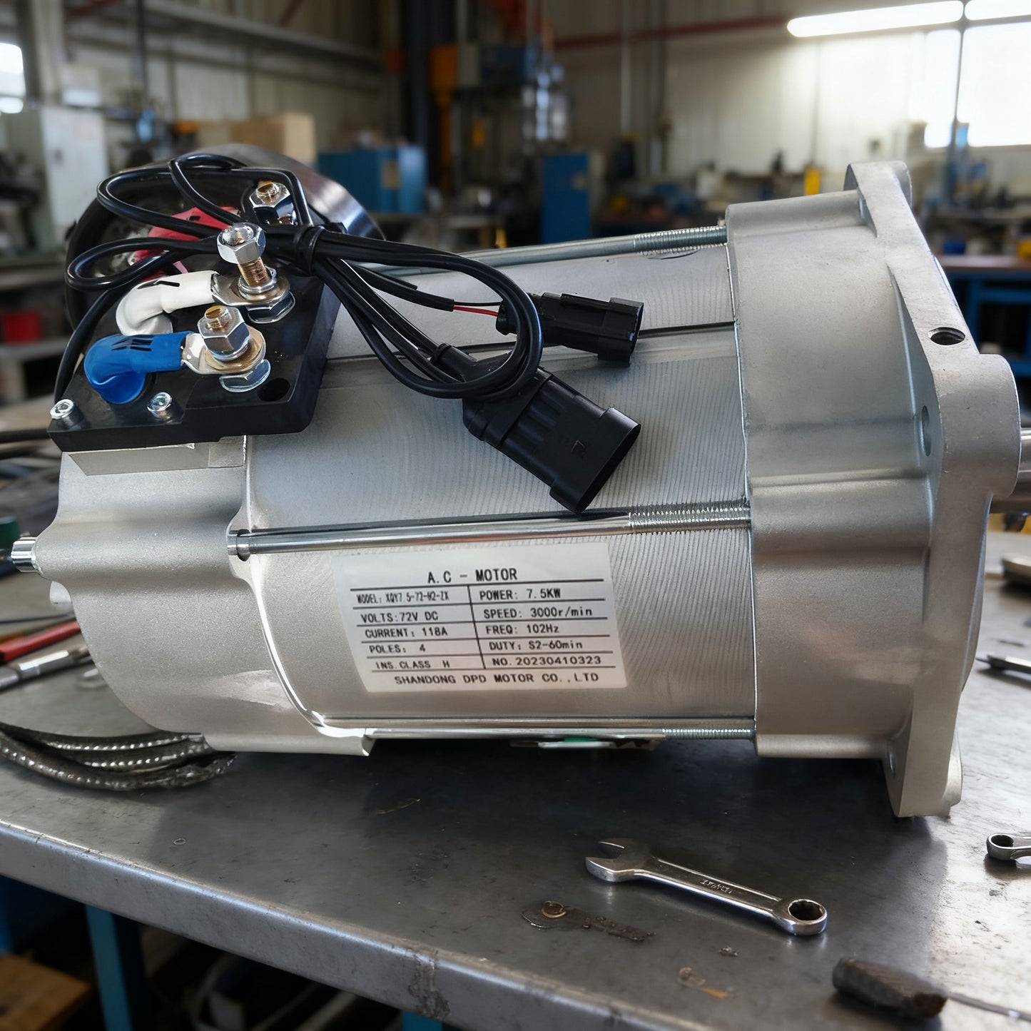 New Design 6-Seater Electric Golf Cart | 72V Lithium Battery | Street Legal Off Road | Aluminum Alloy Wheels