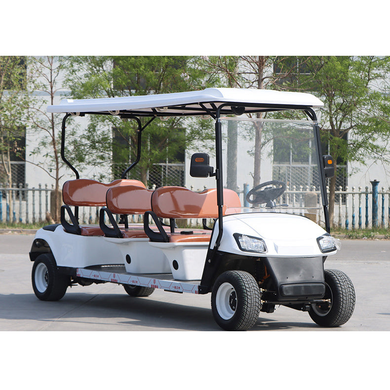 Golf cart four-wheel electric sightseeing car electric golf cart scenic area sightseeing car foreign trade sightseeing car