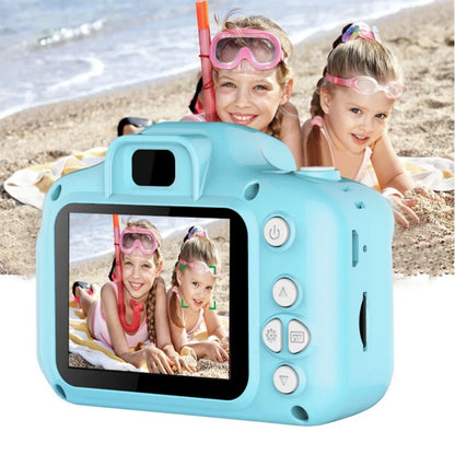 Children's Camera Waterproof 1080P HD Cartoon Cute Outdoor Photography Toy