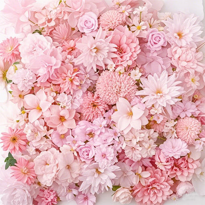 20/50 Pcs Pink Mini Artificial Silk Flowers | Roses & Daisies | DIY Craft/Wedding/Party/Wreath/Home Decor