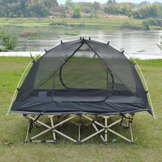 Upgrade Design Tent | 2 - in - 1 Ultralight 2 Person Camping Tent | With Groundsheet | Double Layer | No Camp Bed