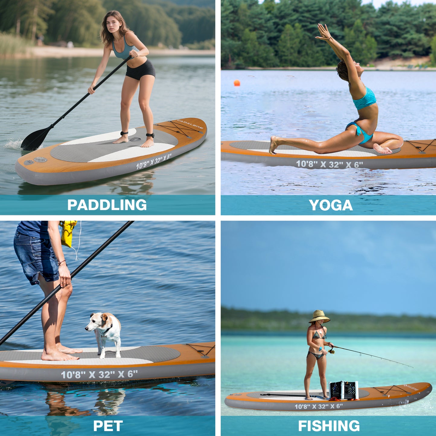 INFLATABLE STAND UP PADDLE BOARD | PREMIUM SUP ACCESSORIES | SUP BOARD | FOR ADULTS